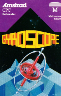 Gyroscope Amstrad CPC US box art